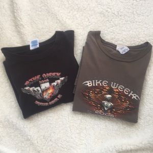 Bundle of 2  - 2006 Bike Week Daytona Sz XL